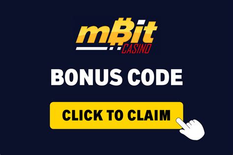 mbit casino sign up bonus